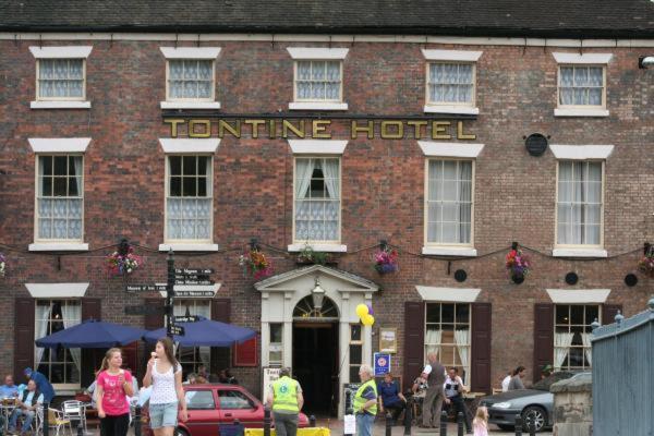 The Tontine Hotel Ironbridge Exterior foto