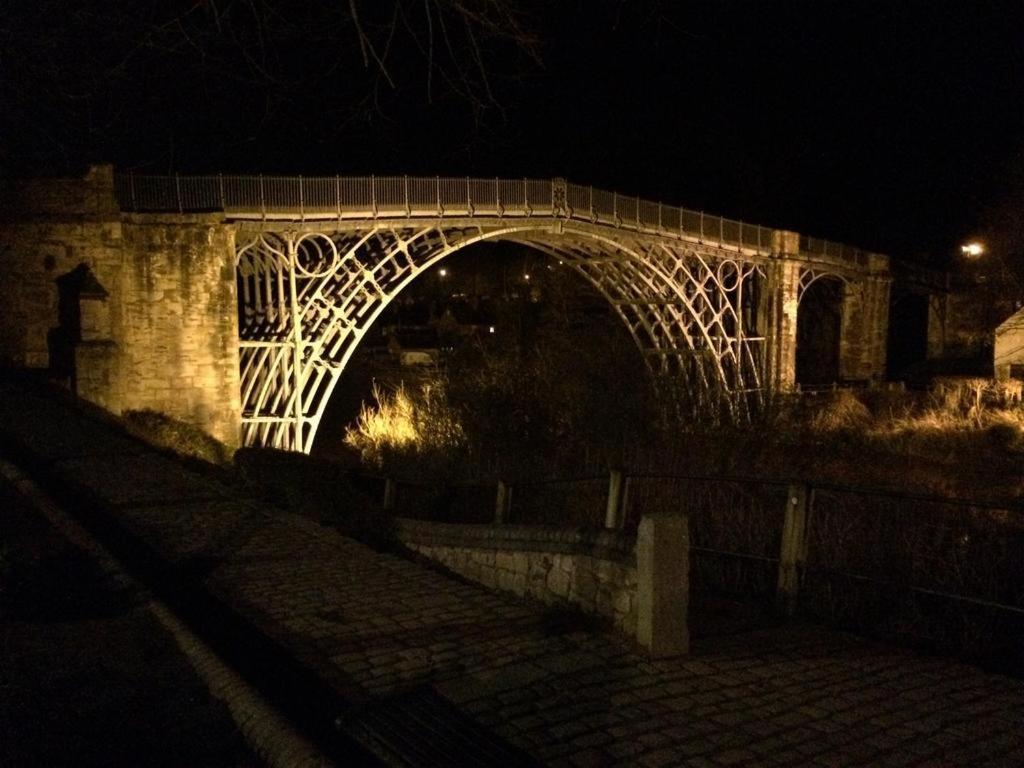 The Tontine Hotel Ironbridge Exterior foto